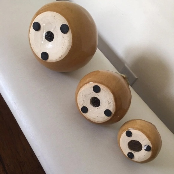 Ceramic Pears (Set of 3) - IMAX - Picture 7 of 11